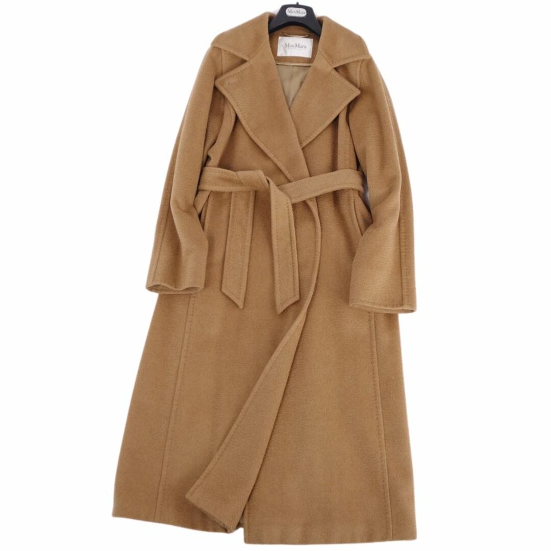 Max Mara - 美品 マックスマーラ Max Mara コート 白タグ マニュエラ