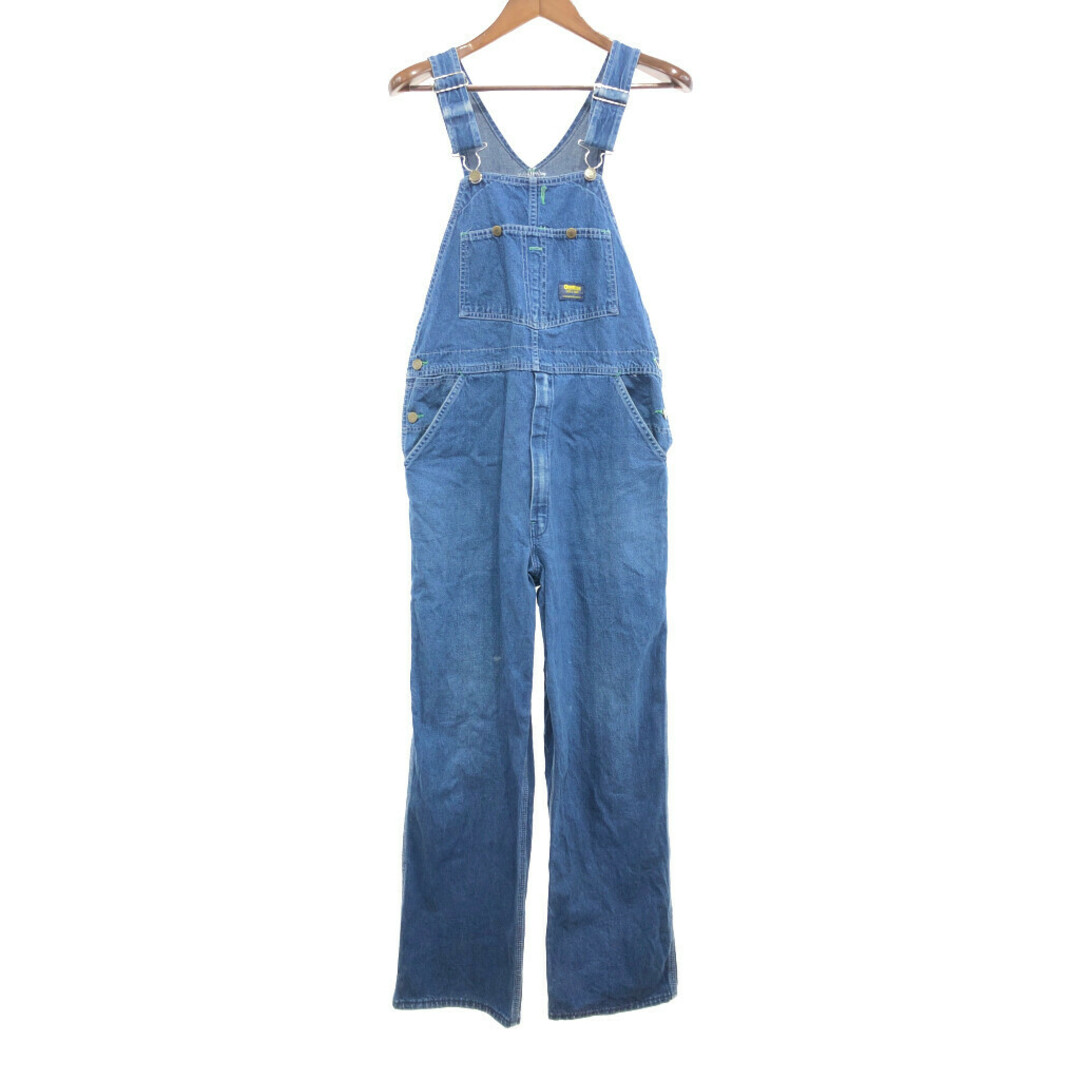 OshKosh - 70年代 USA製 OSHKOSH オシュコシュ デニム オーバーオール