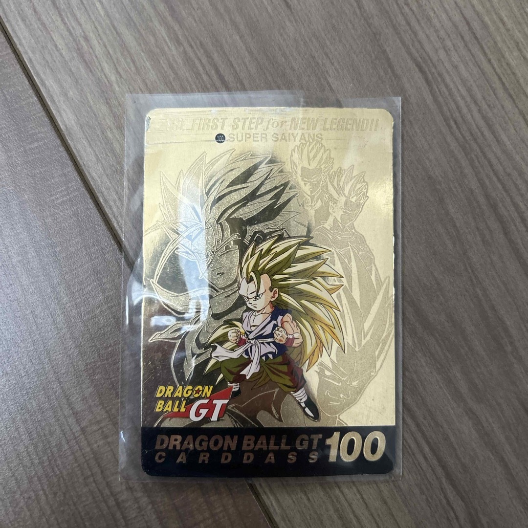 ドラゴンボール - GTカードダス No.100 記念 悟空の通販 by ゆぽ's