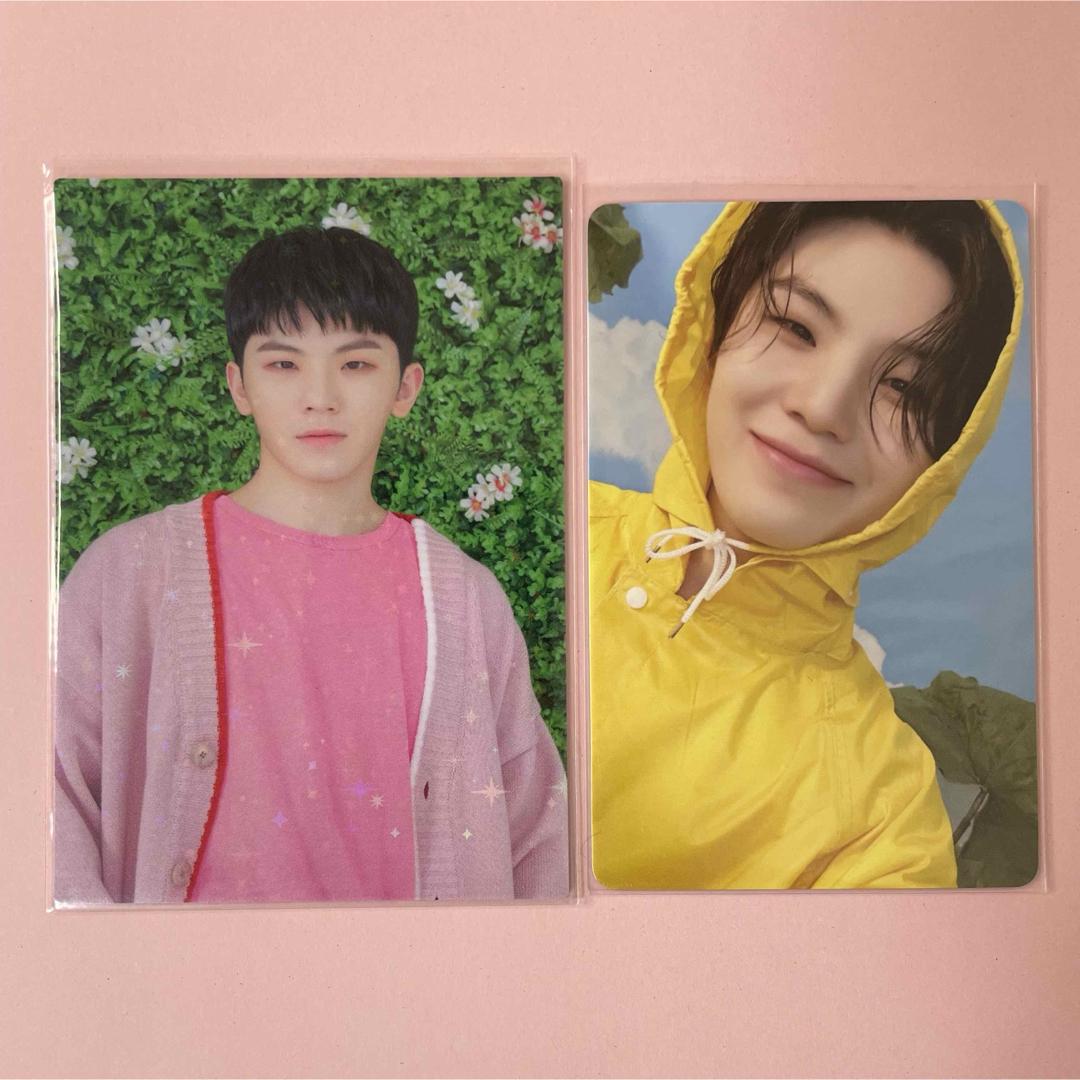 SEVENTEEN - ウジ haru 日本語 heaven carat盤 トレカの通販 by 큐큐's