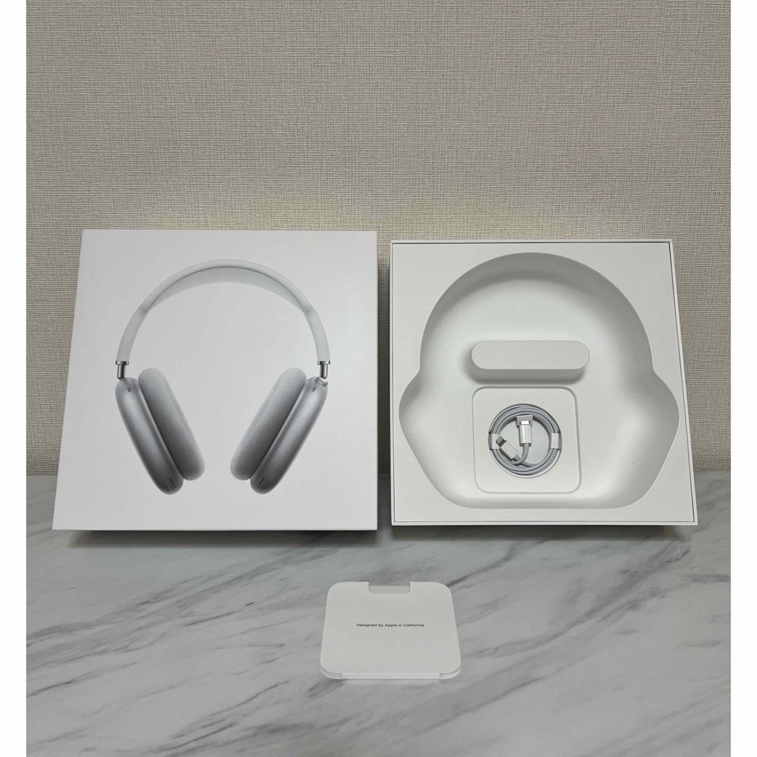 AirPodsMax 第1世代 シルバー lightning 第1世代 Apple AirPods MAX