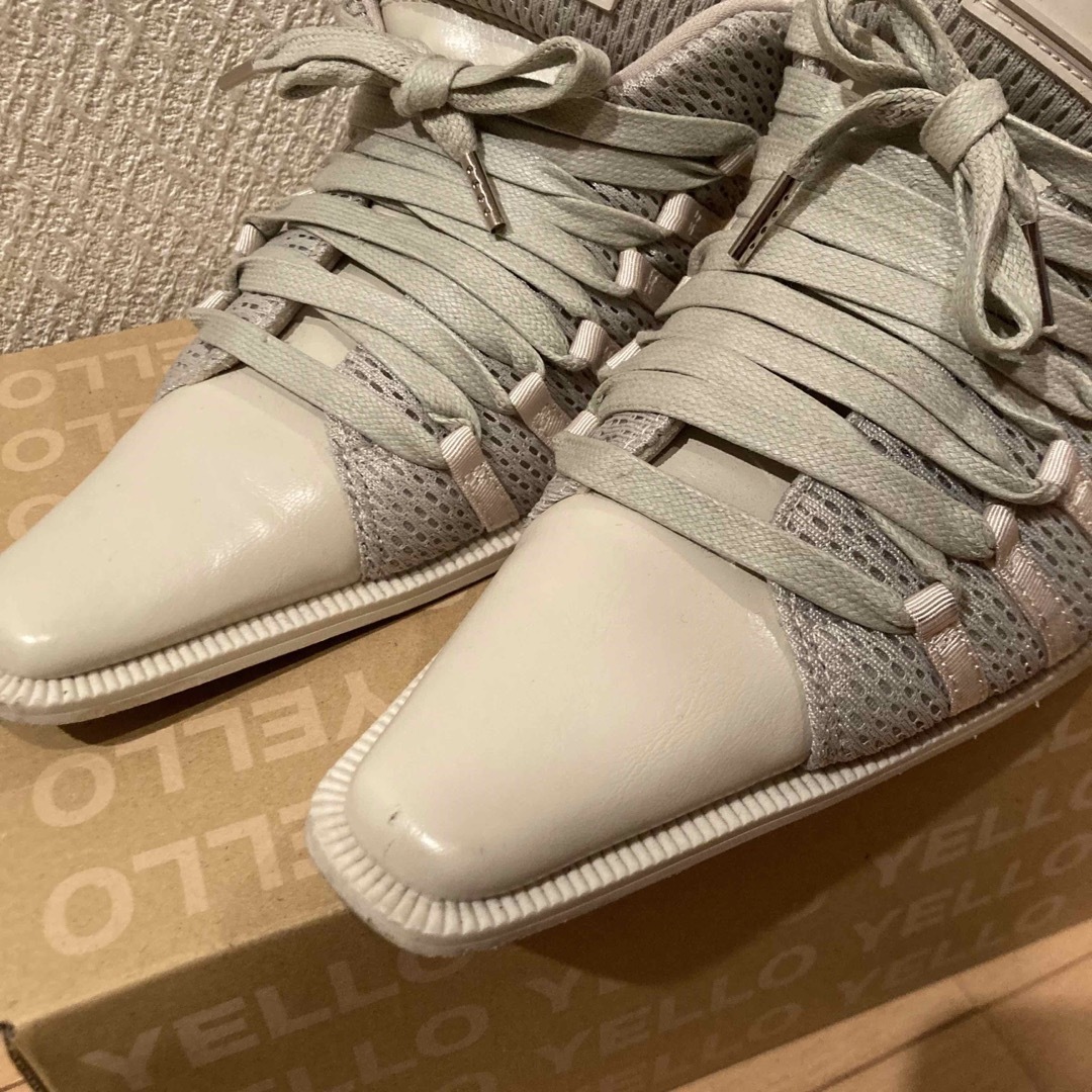 Yellow boots - 【人気完売品】YELLO スニーカーミュール/ヒールの通販