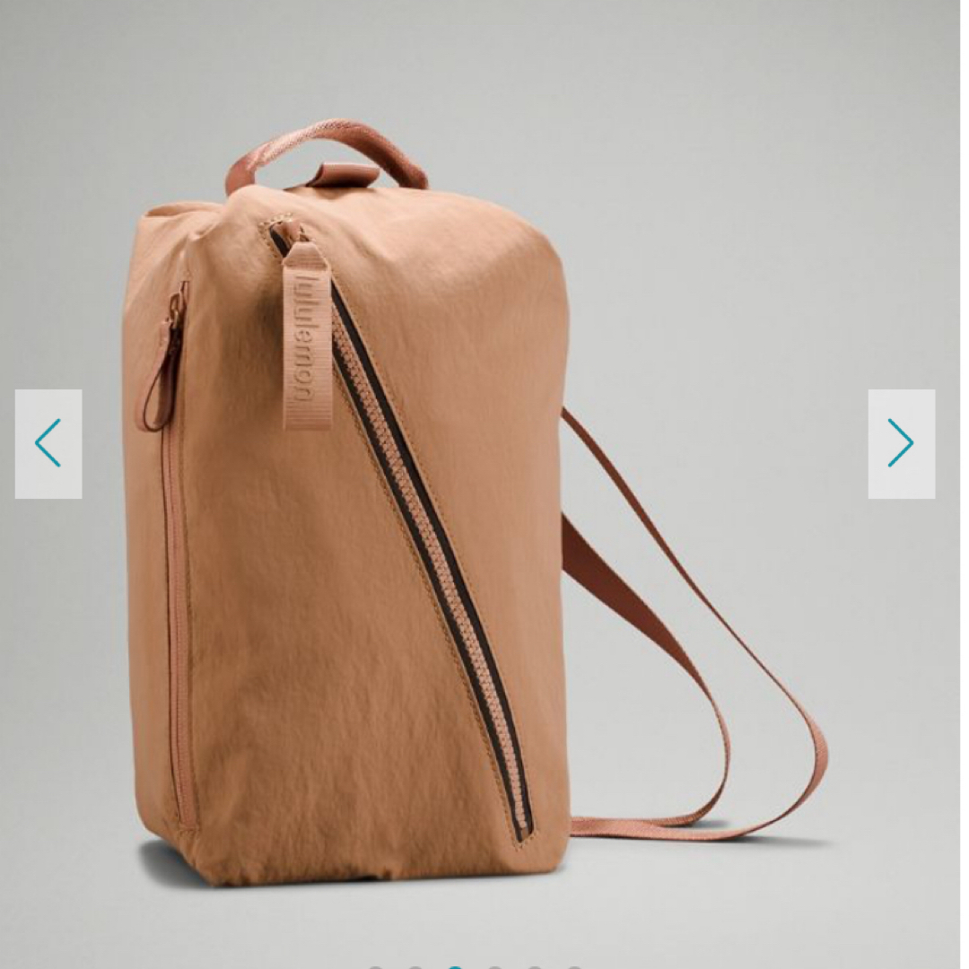 lululemon - Lululemon Fast Track バッグ 2.0 10L ピンククレイの通販