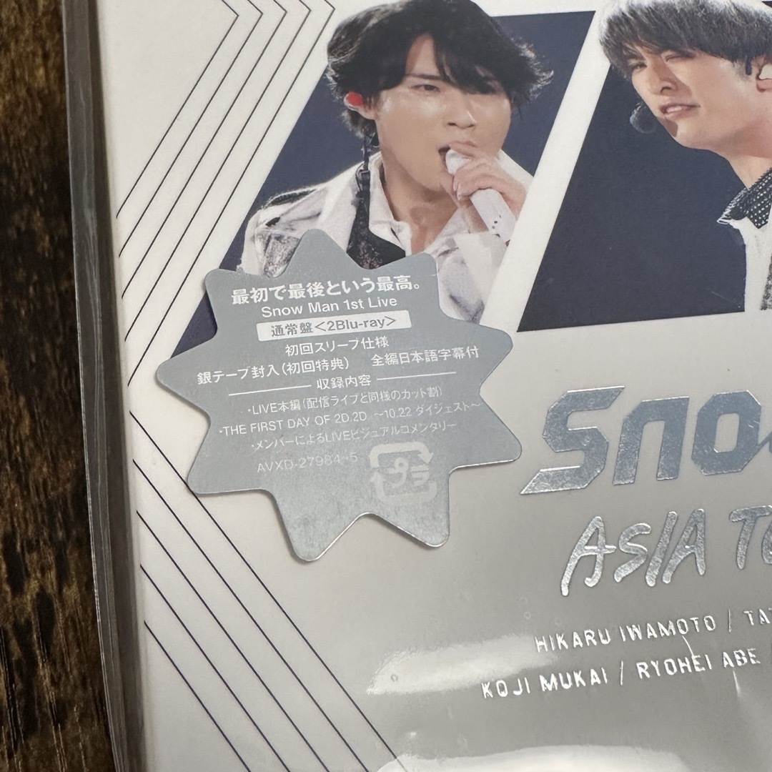 Snow Man - Snow Man ASIA TOUR 2D．2D． Blu-rayの通販 by Hama's