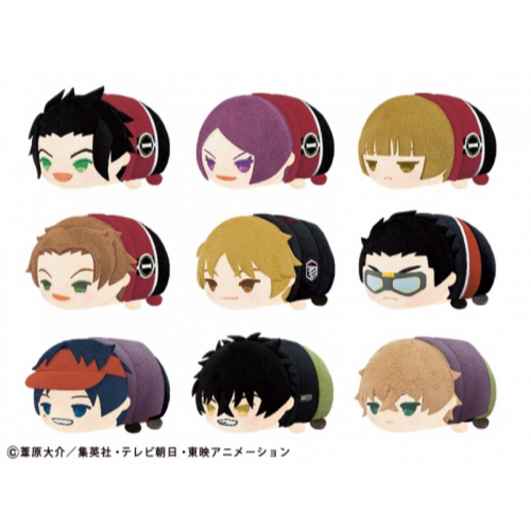 ワールドトリガー ワートリ もちもちマスコット もちマス 佐鳥賢 嵐山