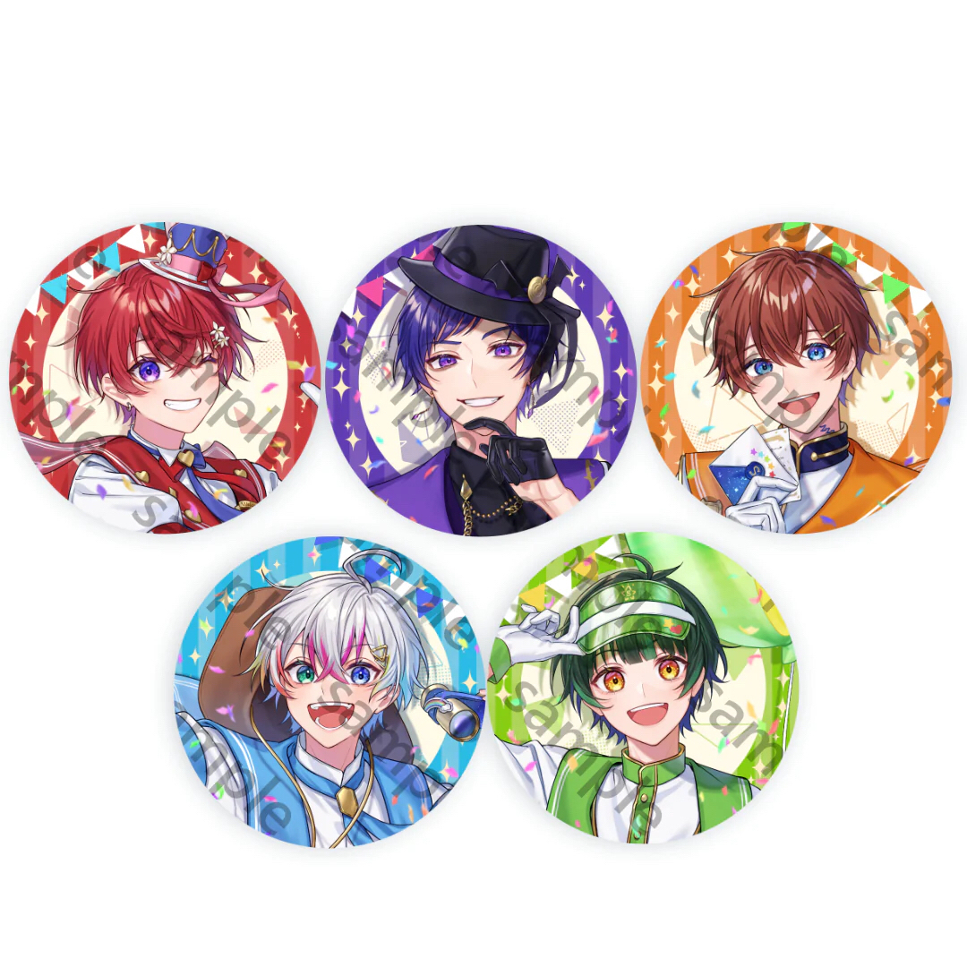 新品☆すたぽら【Coe.】ワンダーパレード☆缶バッジ☆第6弾の通販 by