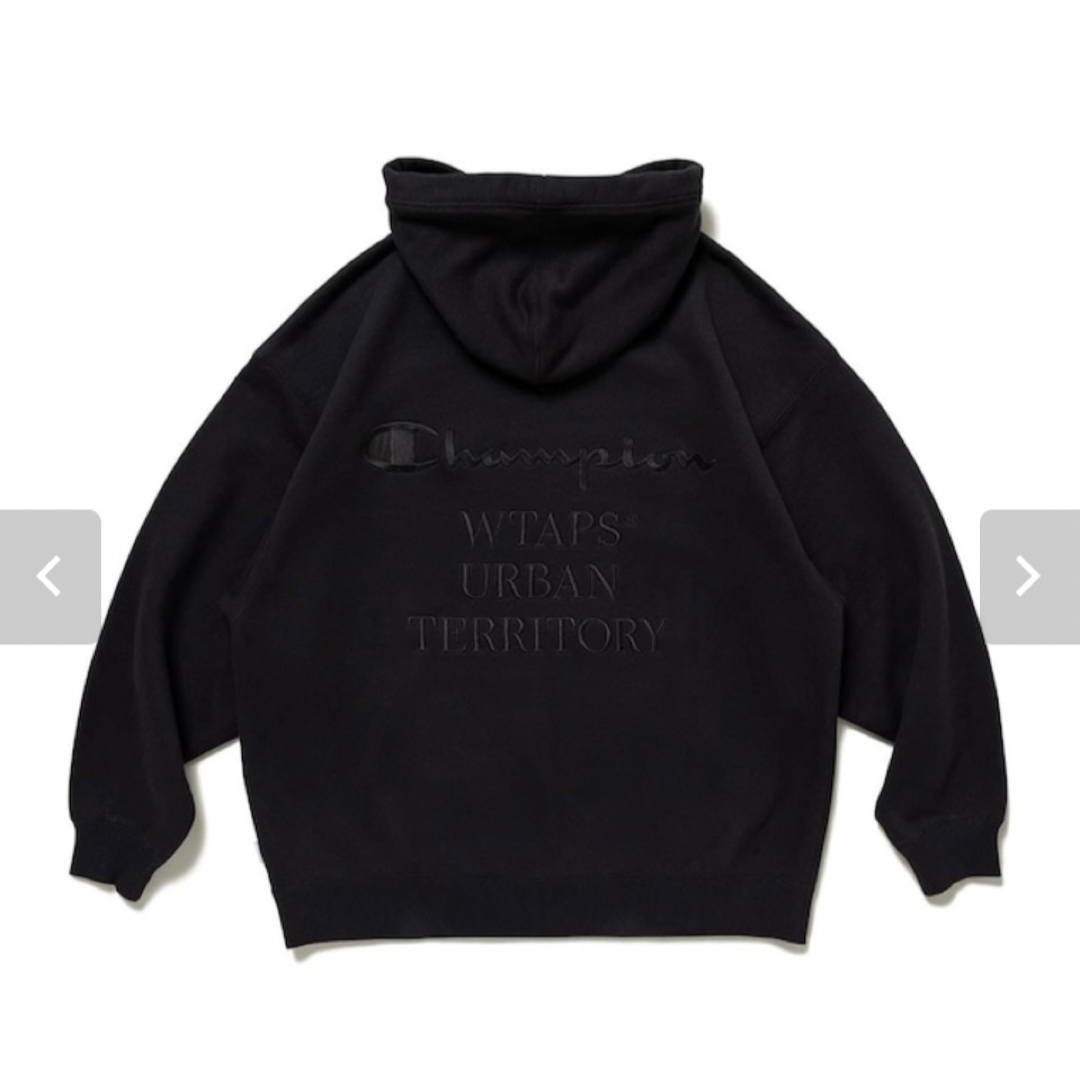 W)taps - ダブルタップス チャンピオン スエットパーカー wtaps サイズ