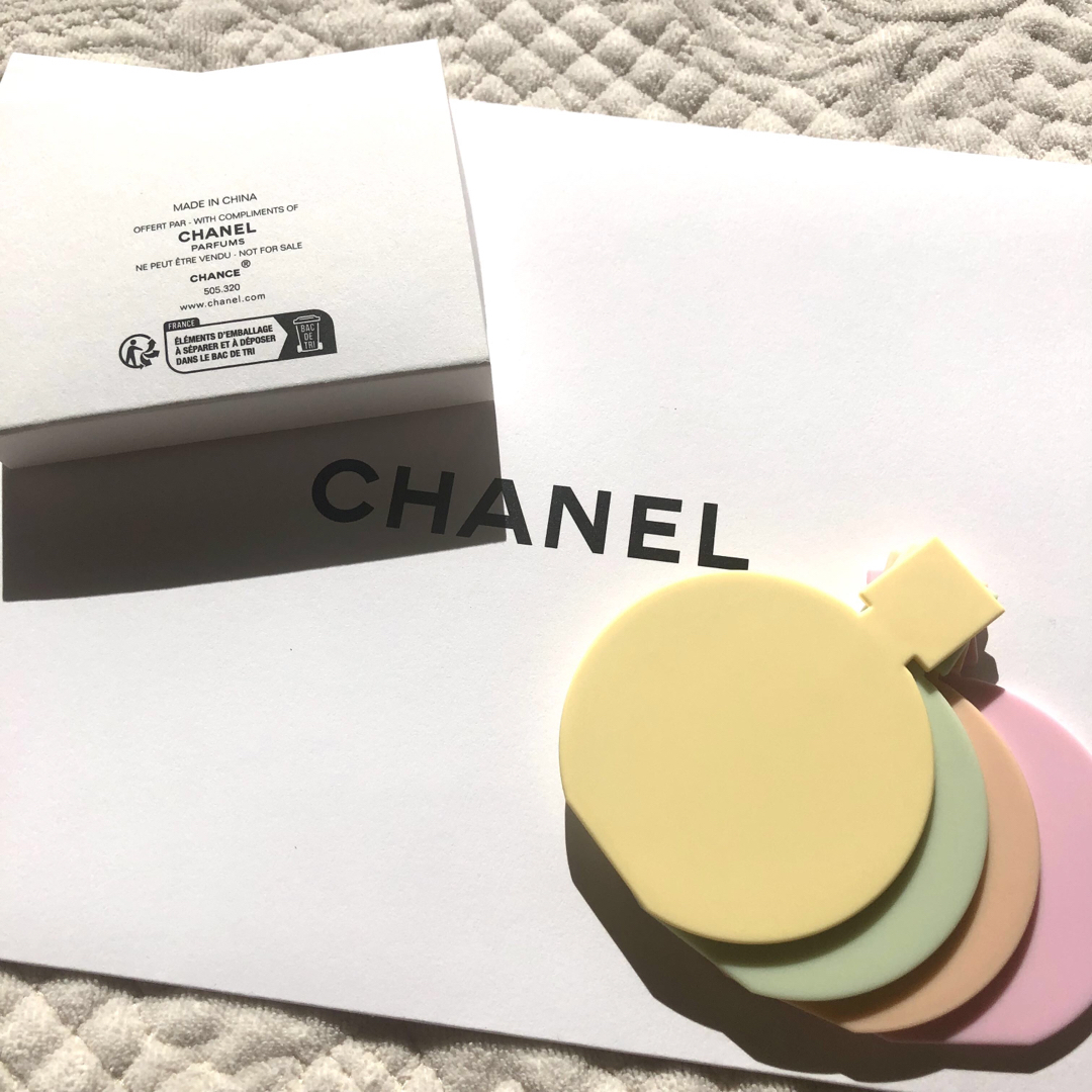 CHANEL - 新品未使用 CHANEL シャネル チャンス ノベルティ ミラーの
