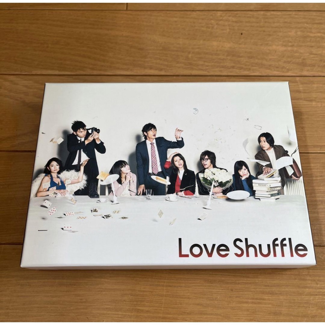 未使用》ラブシャッフル DVD-BOX〈6枚組〉 Love Shuffleの通販 by T