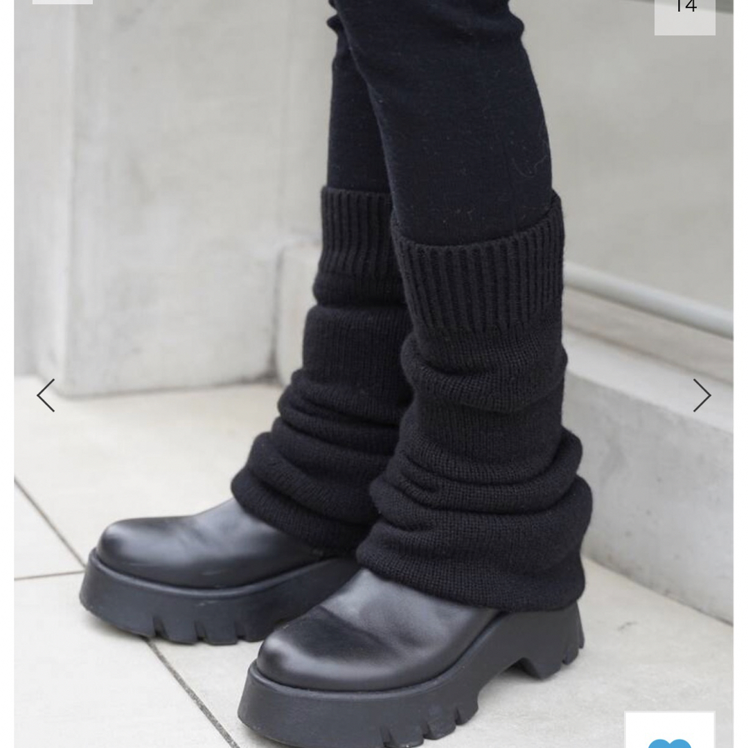 タグつき未使用 Cashmere Leg Warmer 【公式通販】