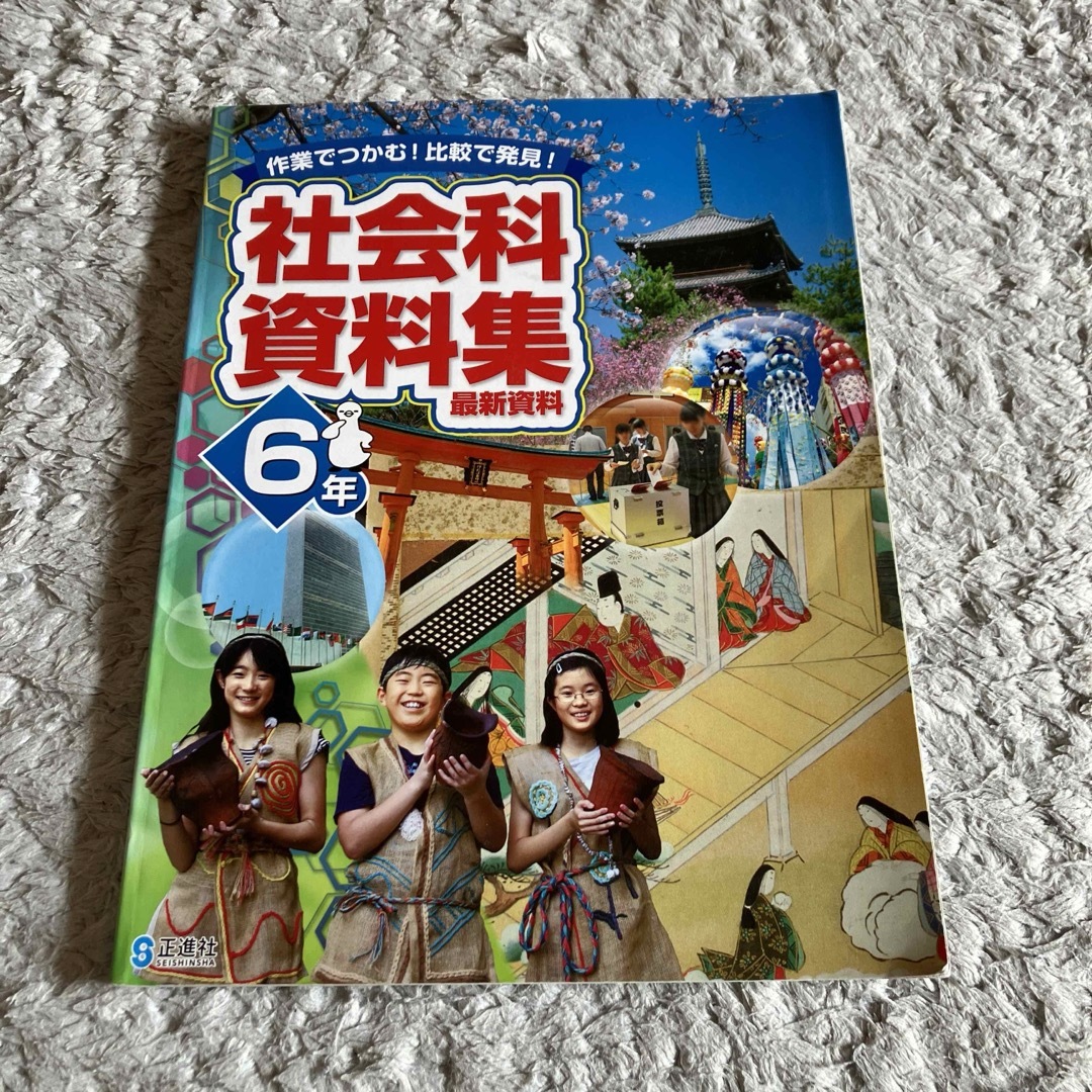 社会科資料集 6年の通販 by パンダモイ's shop｜ラクマ