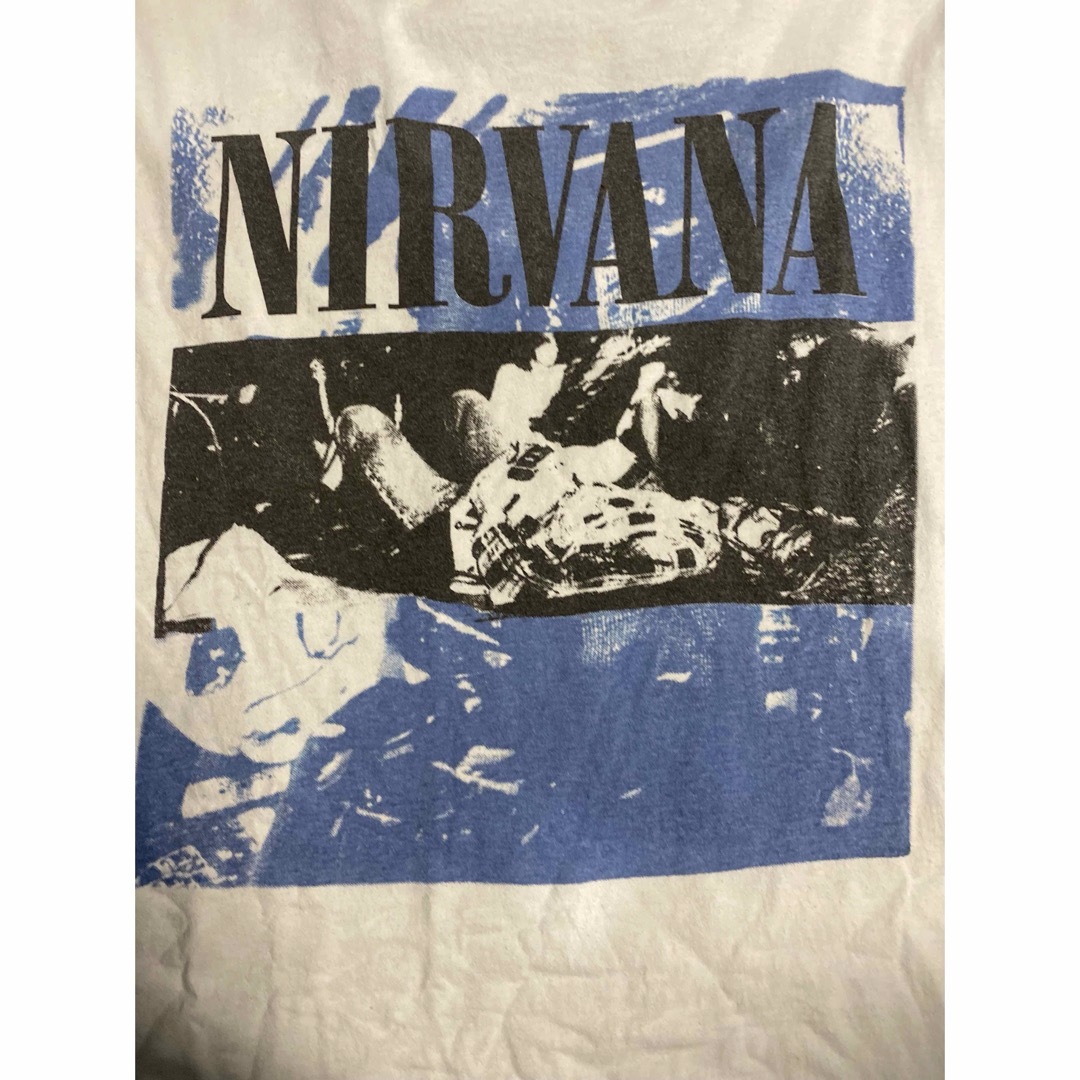 希少90'S当時物NIRVANA SUBPOP Tシャツ ヴィンテージ XLの通販 by BB's