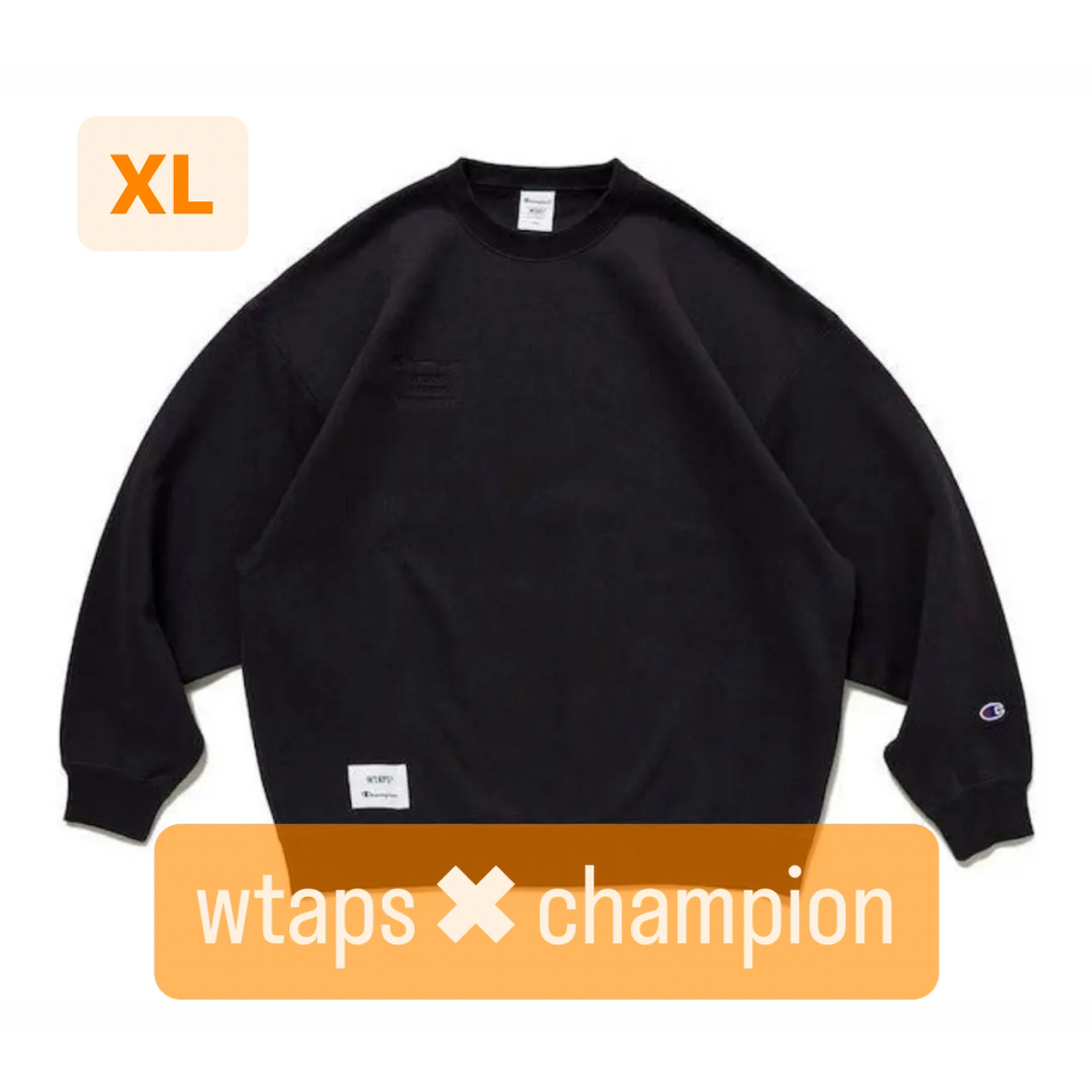 W)taps - Wtaps x Champion Academy Crew Neckの通販 by やっちゃん's