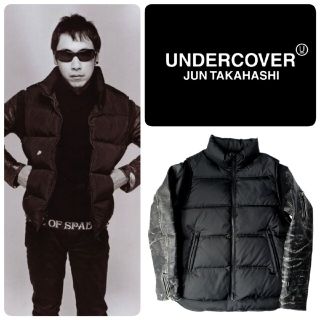 UNDERCOVER - JONIO着 30th 11AW アンダーカバー 袖レザーPCダウン