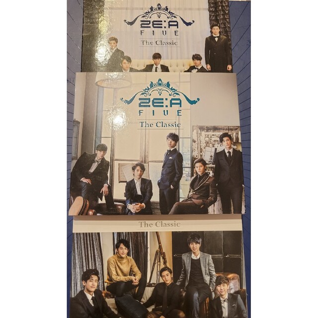 ZE:A FIVE 「The Classic」3 セットの通販 by ちー's shop｜ラクマ