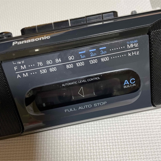 Panasonic - パナソニック ラジカセ RX-FS21 レトロ アンティークの