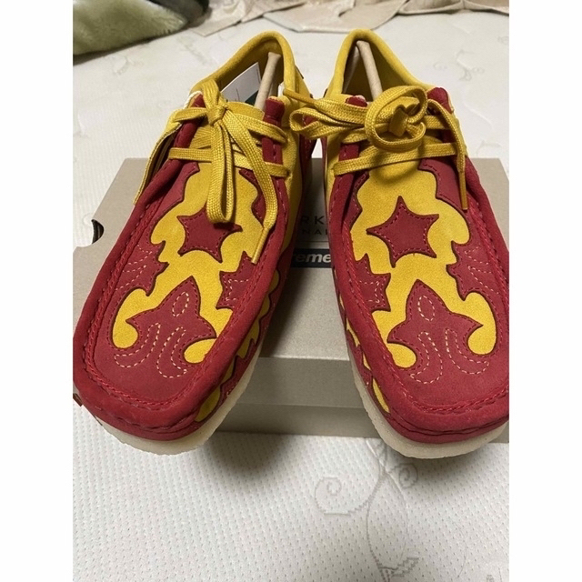 Supreme - supreme×クラークス ワラビーの通販 by G,Sshop