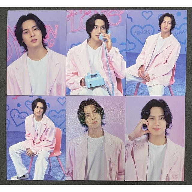 SEVENTEEN - 【ミンギュ】seventeen japan fanmeeting loveうちわの