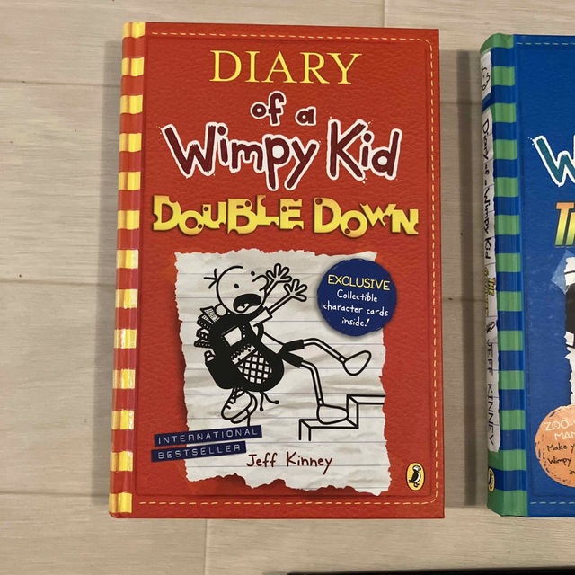 DIARY of a Wimpy Kid グレッグのダメ日記 英語 5冊セットの通販 by