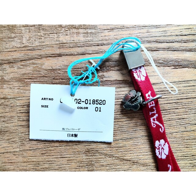 激レア アルバローザ ストラップ 携帯 スマホ ALBA ROSAの通販 by テル