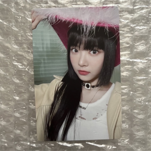 LE SSERAFIM UNFORGIVEN トレカ ウンチェの通販 by momo's shop｜ラクマ