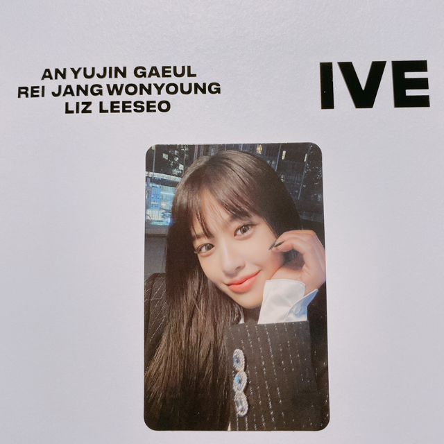 IVE - IVE I'VE I AM ユジン CD封入トレカの通販 by 【韓国商品専門