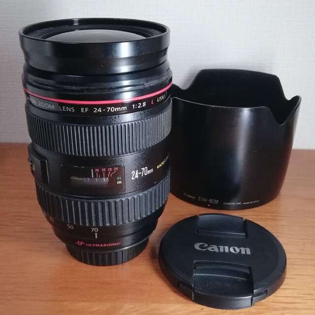 ジャンク品・訳あり品 Canon EF24-70mm f2.8L USM】