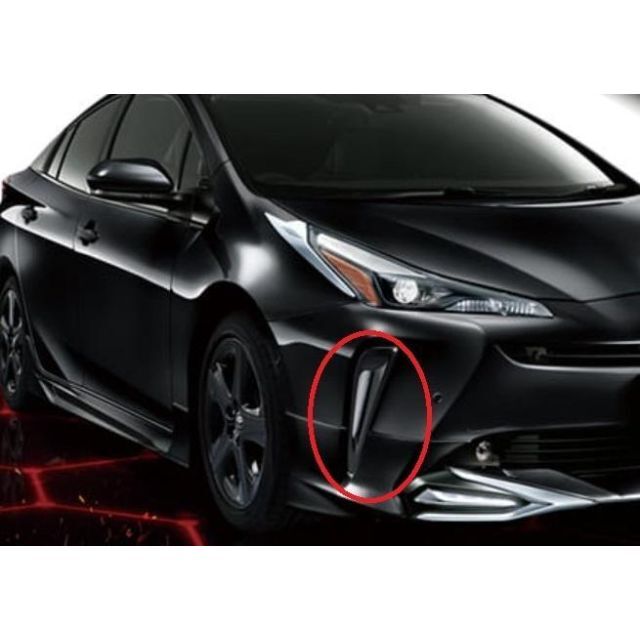 新品 トヨタ純正】プリウス 50後期 / サイドポンツーン / LEDセットの