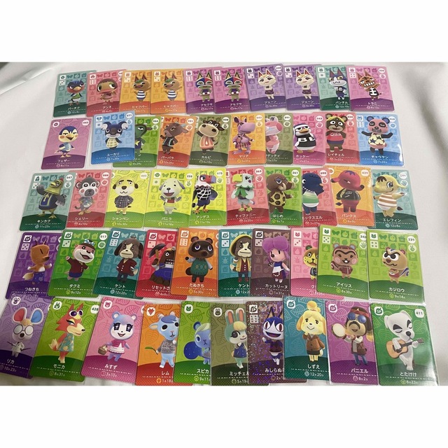 値下げ】どうぶつの森 amiiboカード 引退セット 値下げ】どうぶつの森