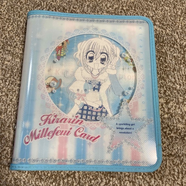 Takara Tomy - きらりん☆レボリューション カードケースとカードの