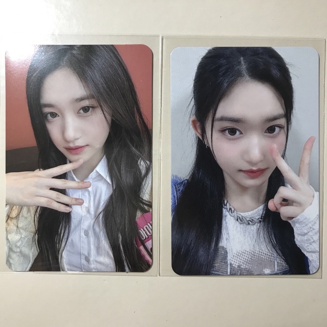 IVE イソ 特典トレカ2枚の通販 by よう｜ラクマ