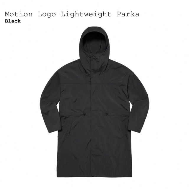 Supreme - Supreme Motion Logo Lightweight Parkaの通販 by アド's