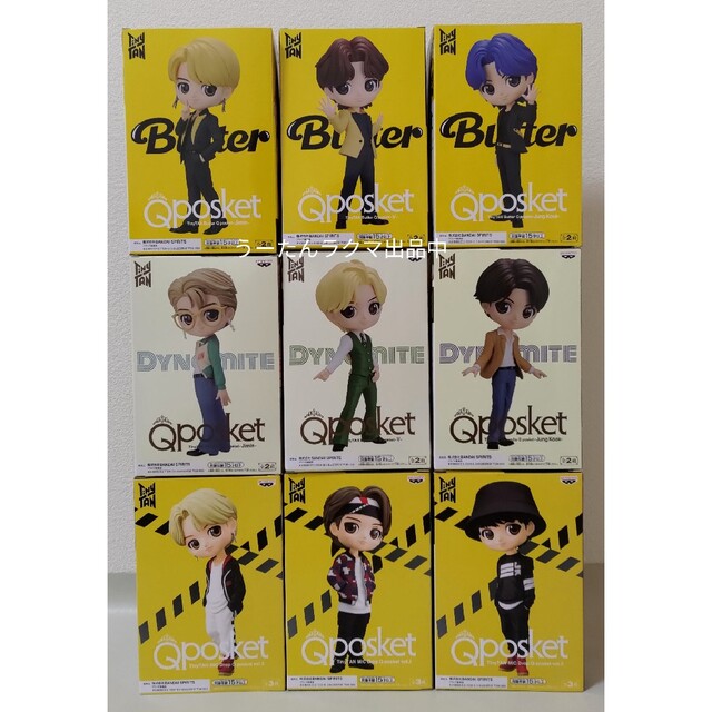 防弾少年団(BTS) - Qposket タイニータン フィギュア TinyTAN BTS