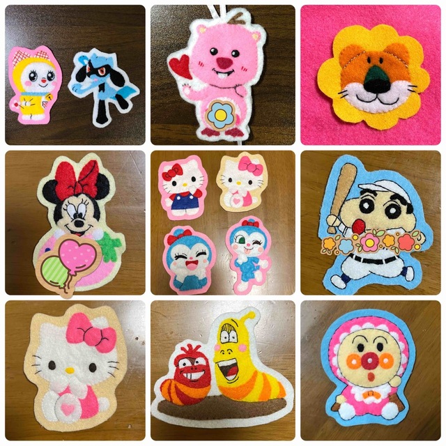 オーダー受付ページ フェルト ワッペンの通販 by AYAKA's shop｜ラクマ