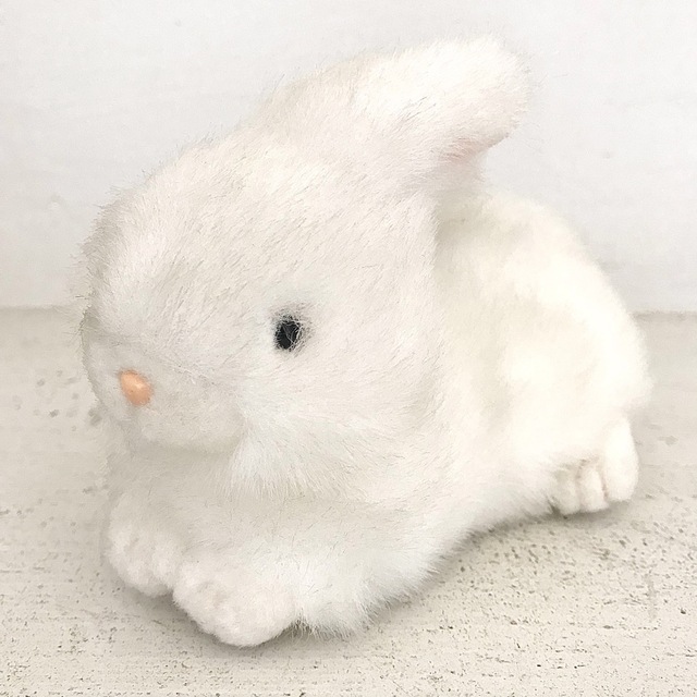 昭和レトロ ジョイフルメイト うさぎ ぬいぐるみの通販 by ダンボ's