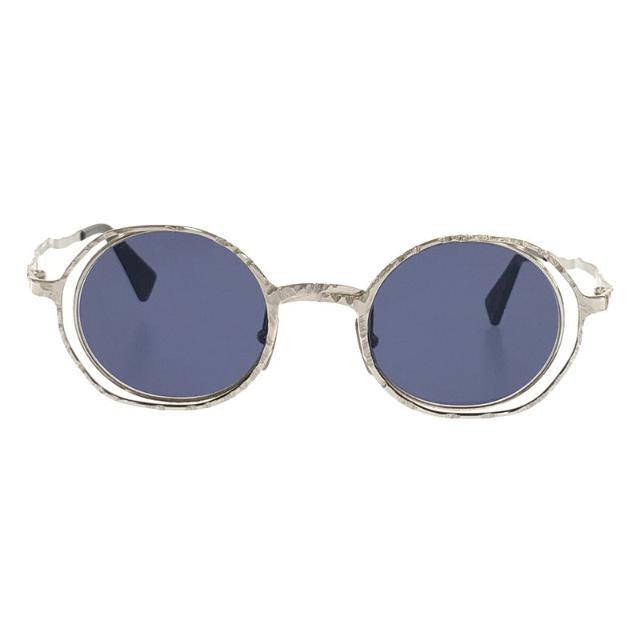 KUBORAUM / クボラム | Mask H11 silver round metal メガネ