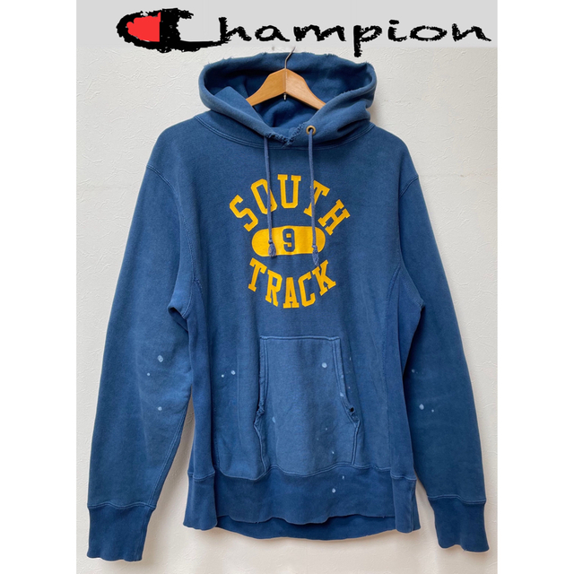 90's Champion reverse weave 染み込み4段 カプセル 90's Champion