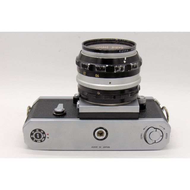 整備済】Nikon F アイレベル 富士山マーク ＋ 50mm f1.4