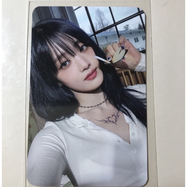 G)I-DLE ミンニ MAKESTAR トレカの通販 by よう｜ラクマ