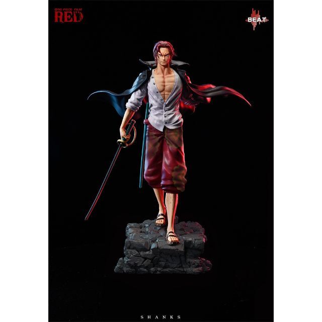 ワンピース 赤髪 シャンクス RED フィギュア ガレージキット 1/6