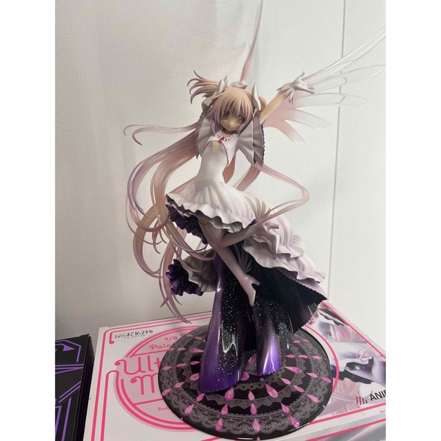 悪魔ほむら アルティメットまどか ANIPLEX 1/8 フィギュア 2体セットの