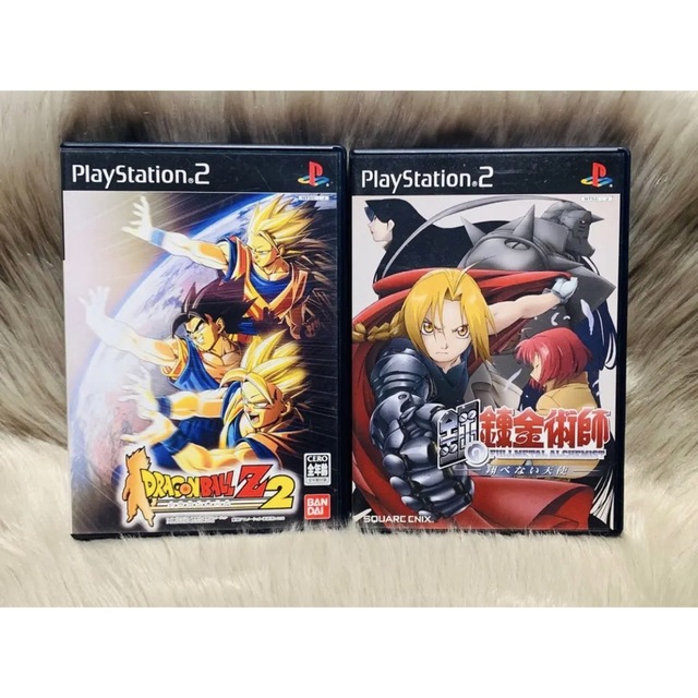 PlayStation2 - ◇PS2◇ ドラゴンボールZ 2 & 鋼の錬金術師の通販 by