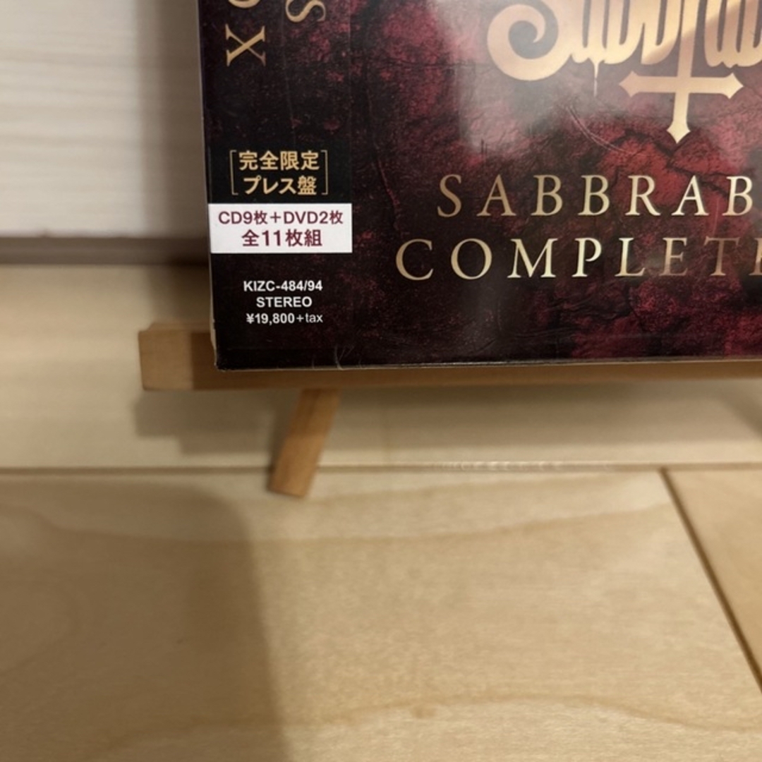 SABBRABELLS COMPLETE BOX［完全限定プレス盤］新品未開封の通販 by