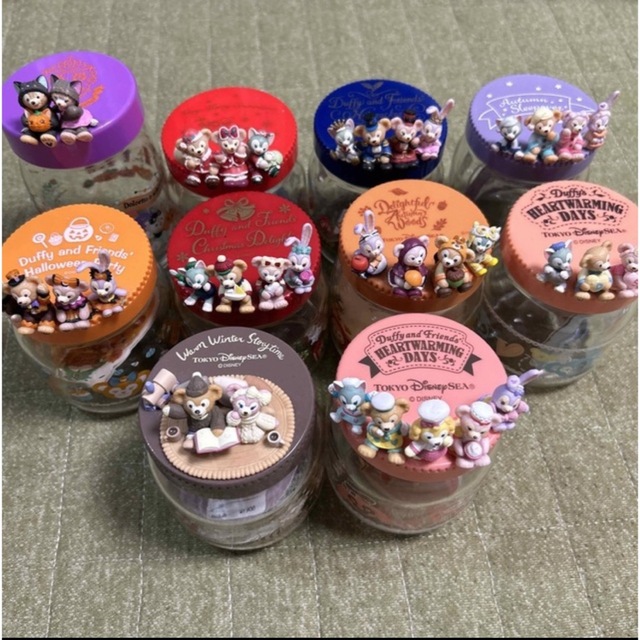 ダッフィー - ダッフィーフレンズ ディズニーシー 紅茶瓶 10個セットの