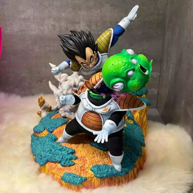 ドラゴンボール ベジータ グルド フィギュア ガレージキット 1/6