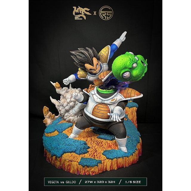 ドラゴンボール ベジータ グルド フィギュア ガレージキット 1/6