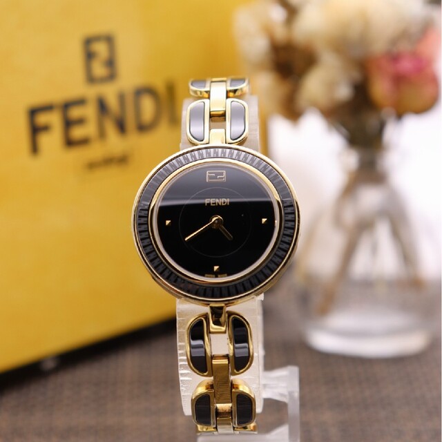 FENDI - 正規品【新品電池】FENDI マイウェイ/ブラック 35000S 動作