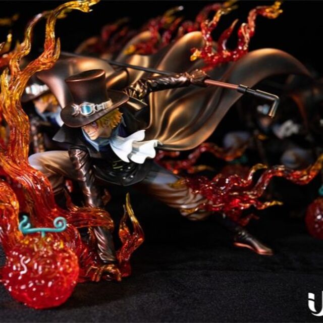 ワンピース 炎帝 サボ ガレージキット フィギュア IUスタジオ POP