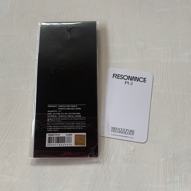 NCT 2020 resonance アクキー マークの通販 by insect's shop｜ラクマ