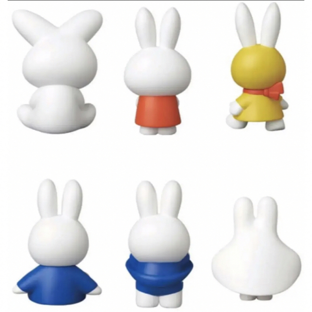 ミッフィー 60周年 限定 UDF フィギュア 6体セット おばけの通販 by
